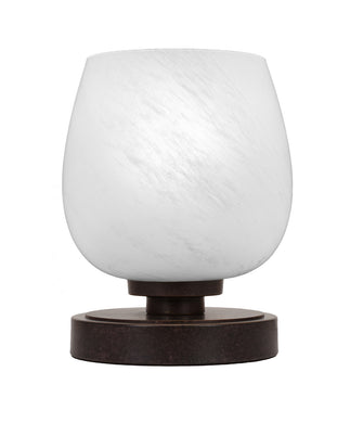 Toltec Lighting - 51-DG-4811 - One Light Table Lamp - Luna