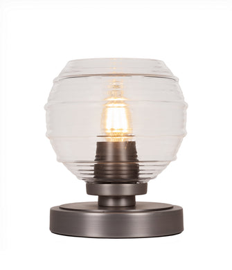 Toltec Lighting - 51-GP-5110 - One Light Table Lamp - Luna