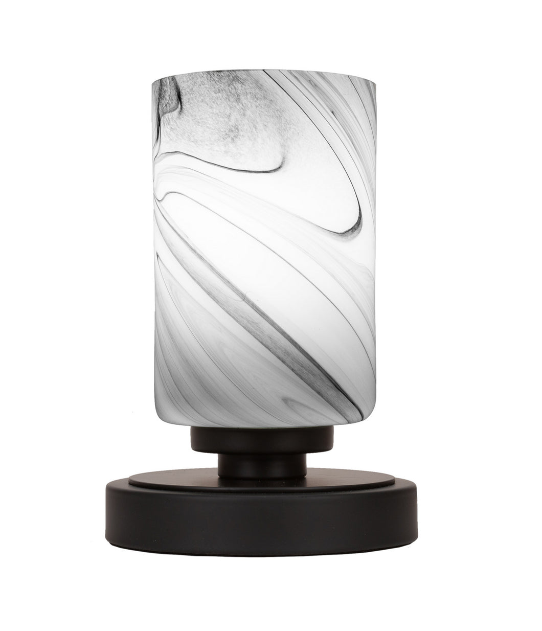 Toltec Lighting - 51-MB-3009 - One Light Table Lamp - Luna