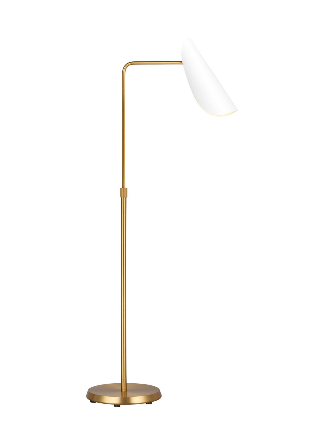 Generation Lighting - AET1001BBSMWT1 - One Light Floor Lamp - Tresa