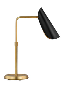 Generation Lighting - AET1011BBSMBK1 - One Light Table Lamp - Tresa
