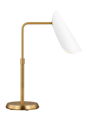 Generation Lighting - AET1011BBSMWT1 - One Light Table Lamp - Tresa