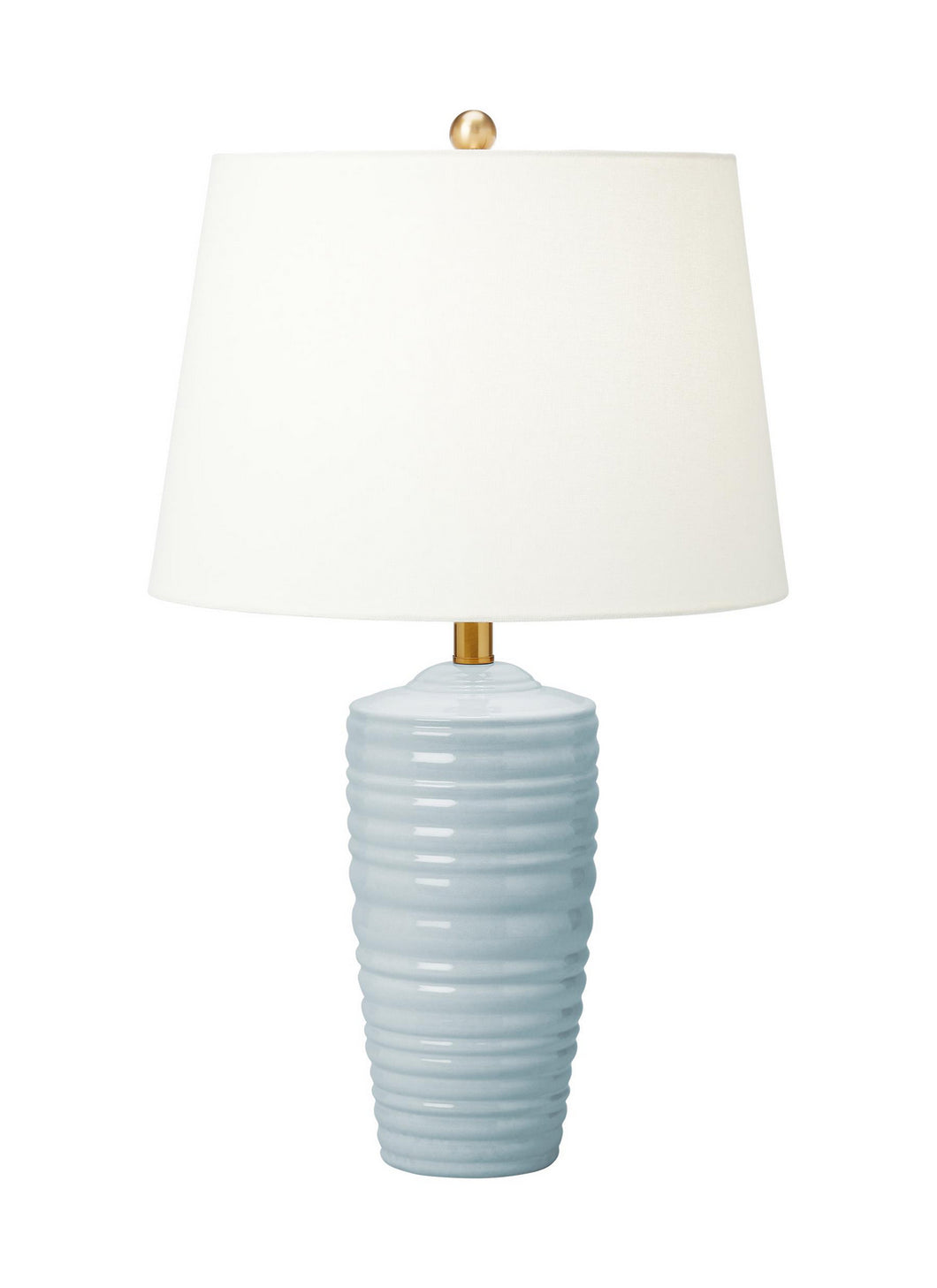 Generation Lighting - CT1201FRA1 - One Light Table Lamp - Waveland