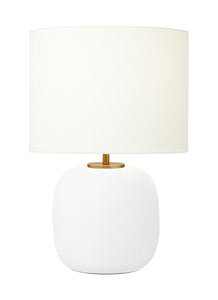 Generation Lighting - HT1071MWC1 - One Light Table Lamp - Fanny