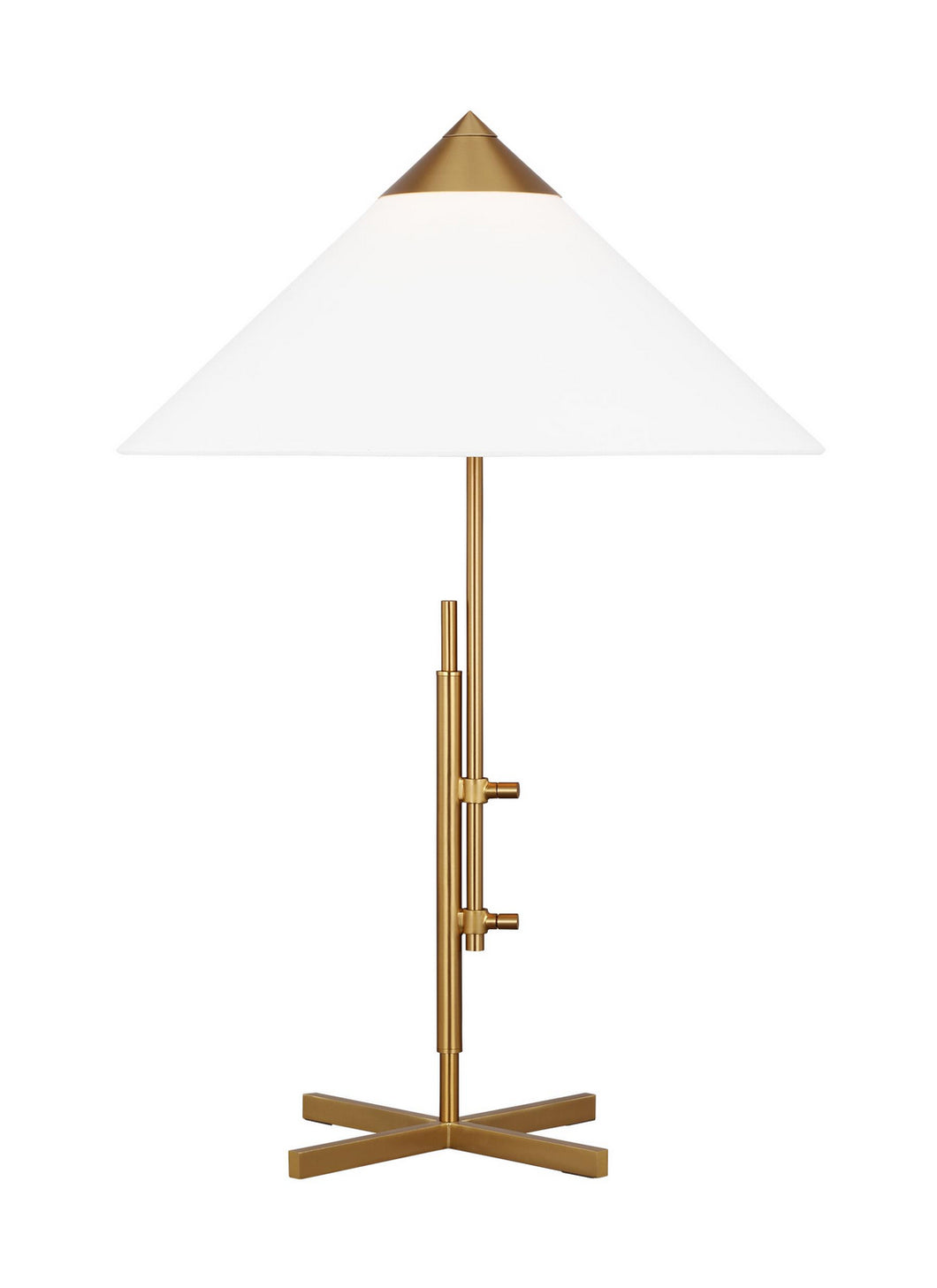 Generation Lighting - KT1281BBS1 - One Light Table Lamp - Franklin