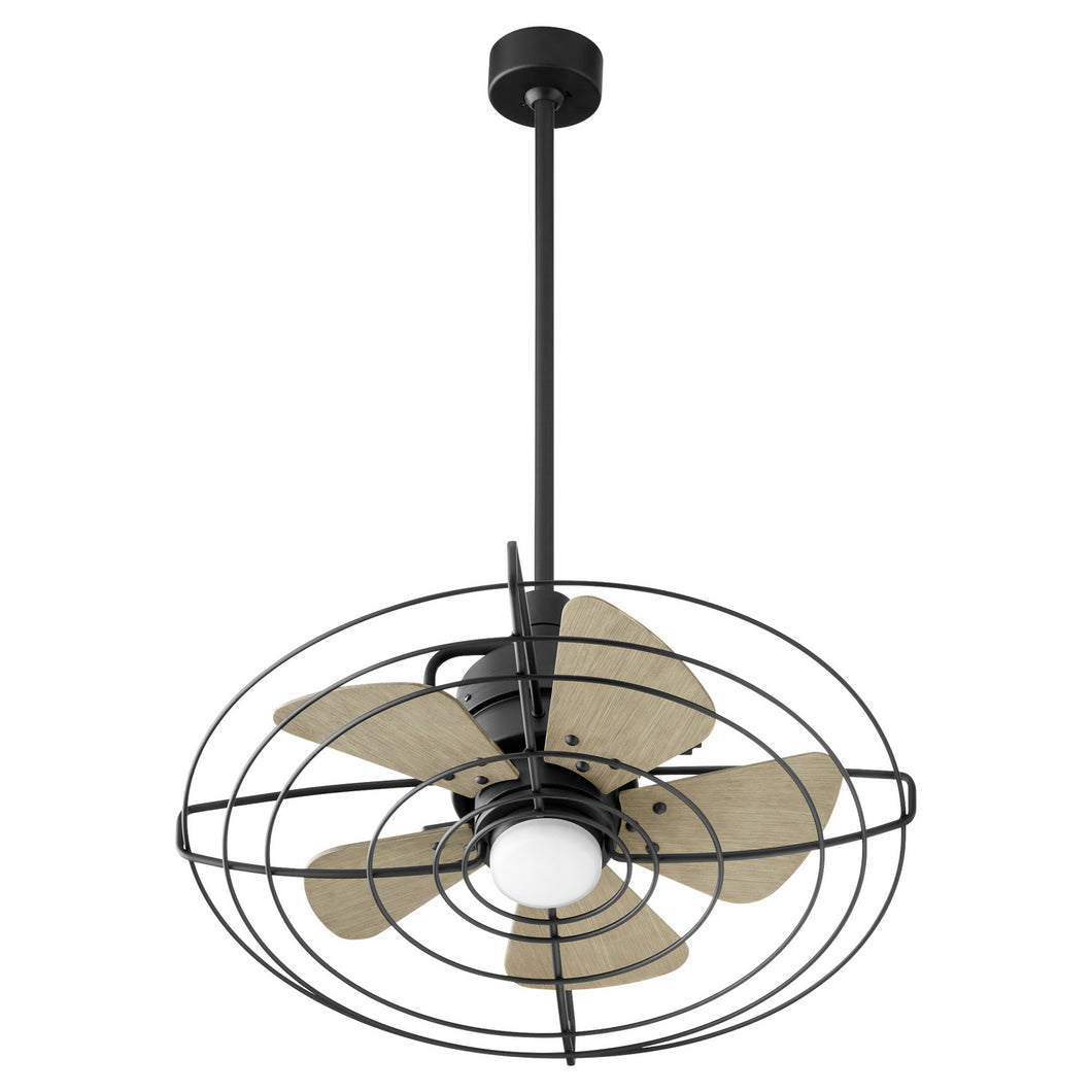 Quorum - 22245-69 - 24``Patio Fan - Bandit