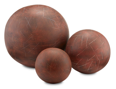 Currey and Company - 1200-0459 - Sphere Set of 3