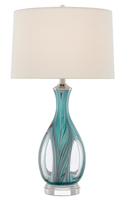 Currey and Company - 6000-0520 - One Light Table Lamp - Eudoxia