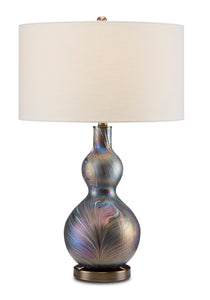 Currey and Company - 6000-0698 - One Light Table Lamp