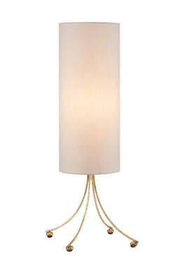 Currey and Company - 6000-0705 - One Light Table Lamp