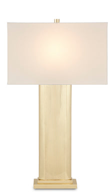 Currey and Company - 6000-0707 - One Light Table Lamp