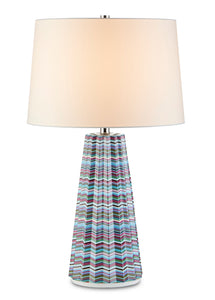 Currey and Company - 6000-0710 - One Light Table Lamp