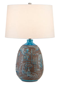 Currey and Company - 6000-0712 - One Light Table Lamp