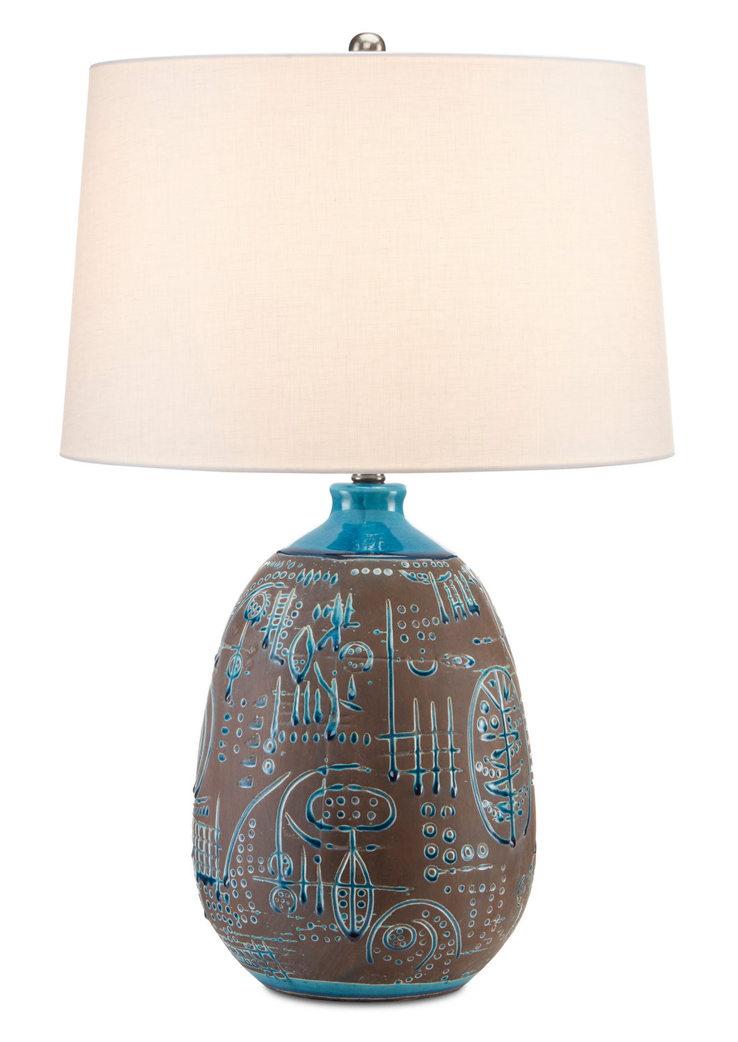 Currey and Company - 6000-0712 - One Light Table Lamp