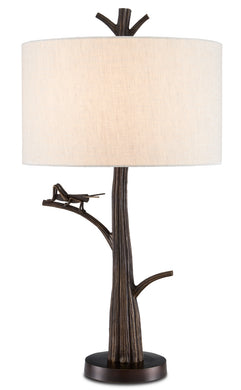 Currey and Company - 6000-0774 - One Light Table Lamp