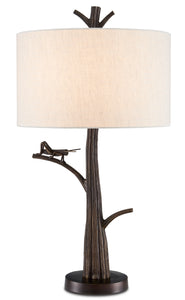 Currey and Company - 6000-0774 - One Light Table Lamp