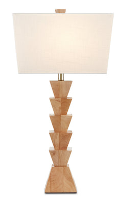 Currey and Company - 6000-0777 - One Light Table Lamp