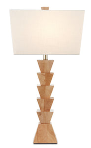 Currey and Company - 6000-0777 - One Light Table Lamp