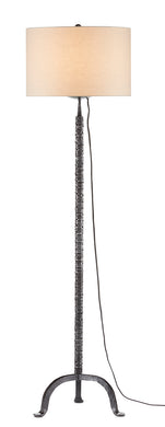 Currey and Company - 8000-0100 - One Light Floor Lamp