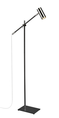 Z-Lite - 814FL-MB-PN - One Light Floor Lamp - Calumet