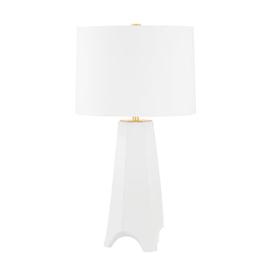 Hudson Valley - L1503-AGB/CSW - One Light Table Lamp - Earlville