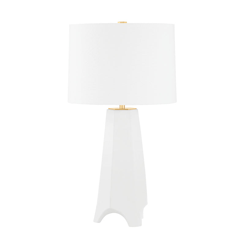 Hudson Valley - L1503-AGB/CSW - One Light Table Lamp - Earlville