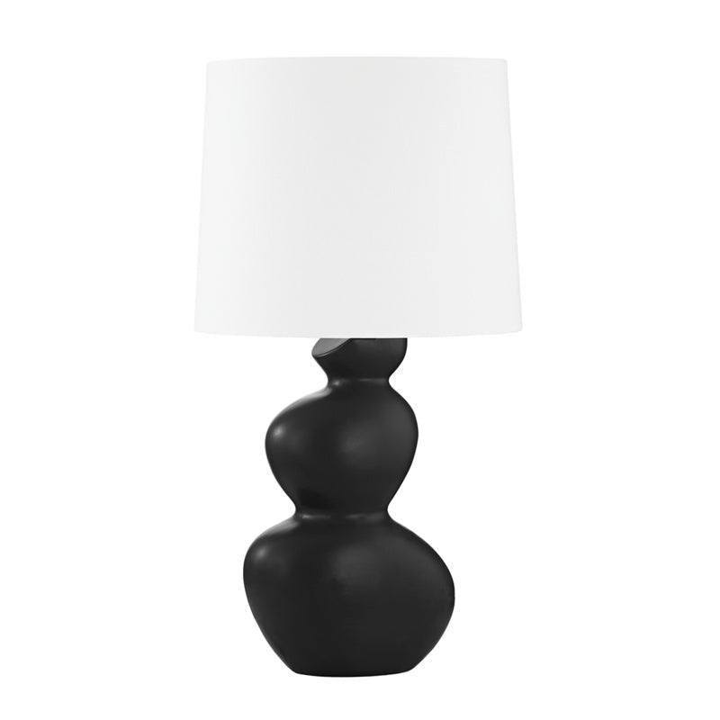 Hudson Valley - L1737-AGB/CSB - One Light Table Lamp - Kingsley