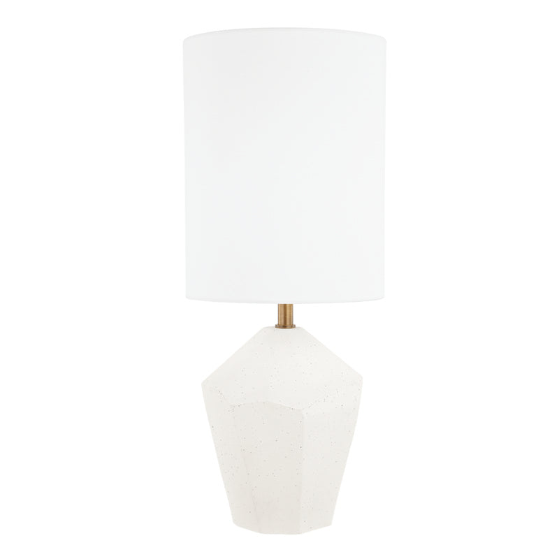 Troy Lighting - PTL1016-PBR - One Light Table Lamp - Ashburn