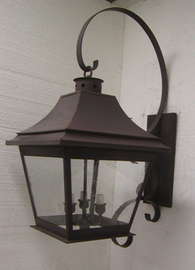 Genie House - 88321DBSS - Wall Mount - 883 Series