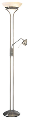 George Kovacs - P256-084 - LED Torchiere W/Reading Lamp - George`S Reading Room