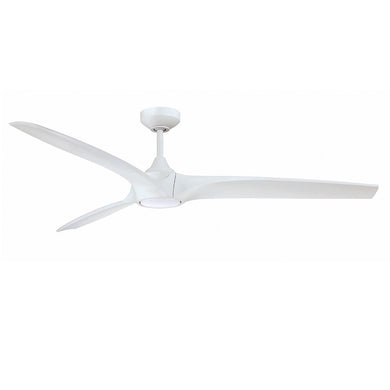 Kendal Lighting - AC23660-MWH - 60``Ceiling Fan - Paladin