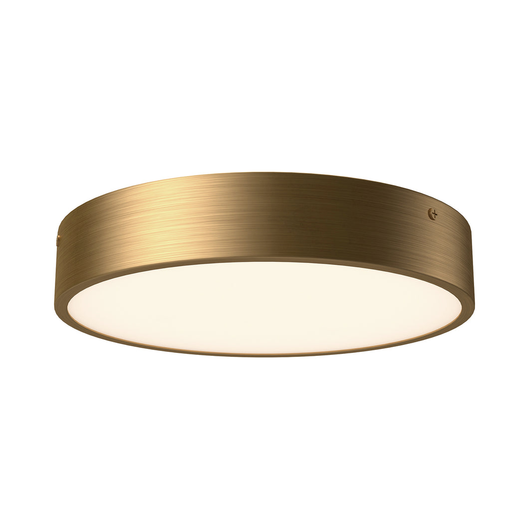 Alora - FM554011AG - LED Flush Mount - Adelaide