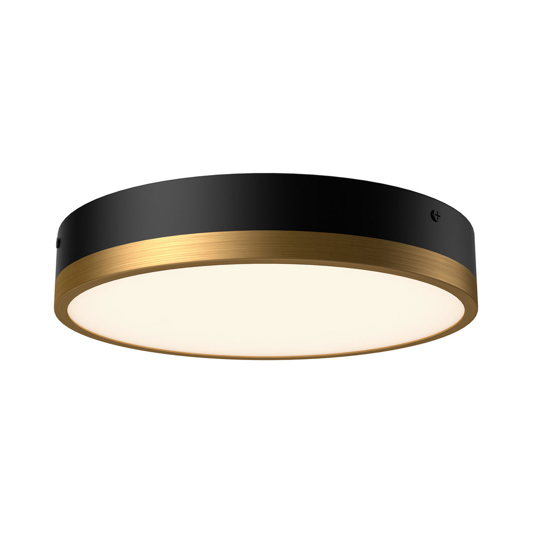 Alora - FM554211AGMB - LED Flush Mount - Adelaide