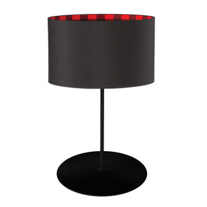 Dainolite Ltd - MM141T-BK-201B - One Light Table Lamp - Maine