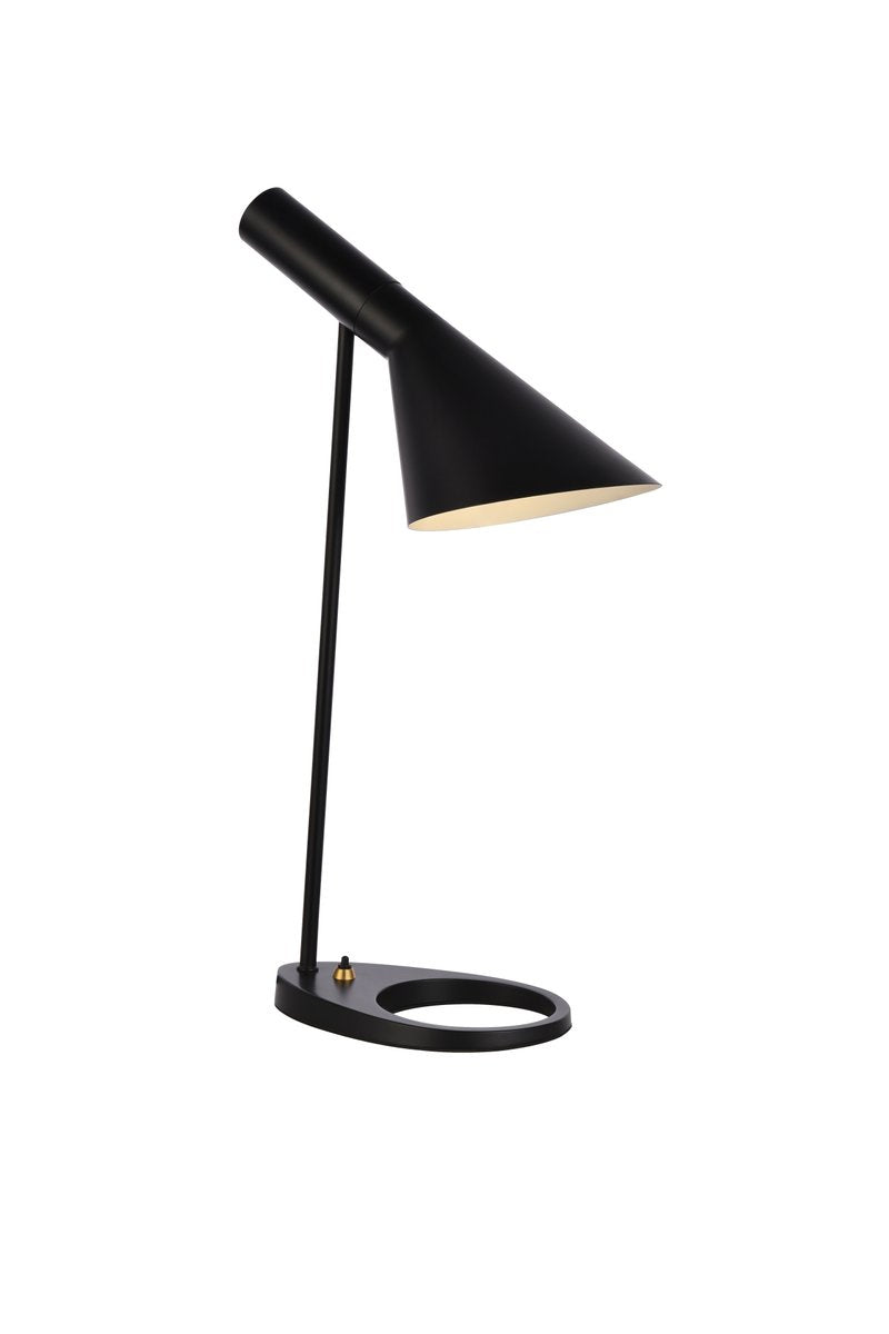 Elegant Lighting - LD2364BK - One Light Table Lamp - Juniper