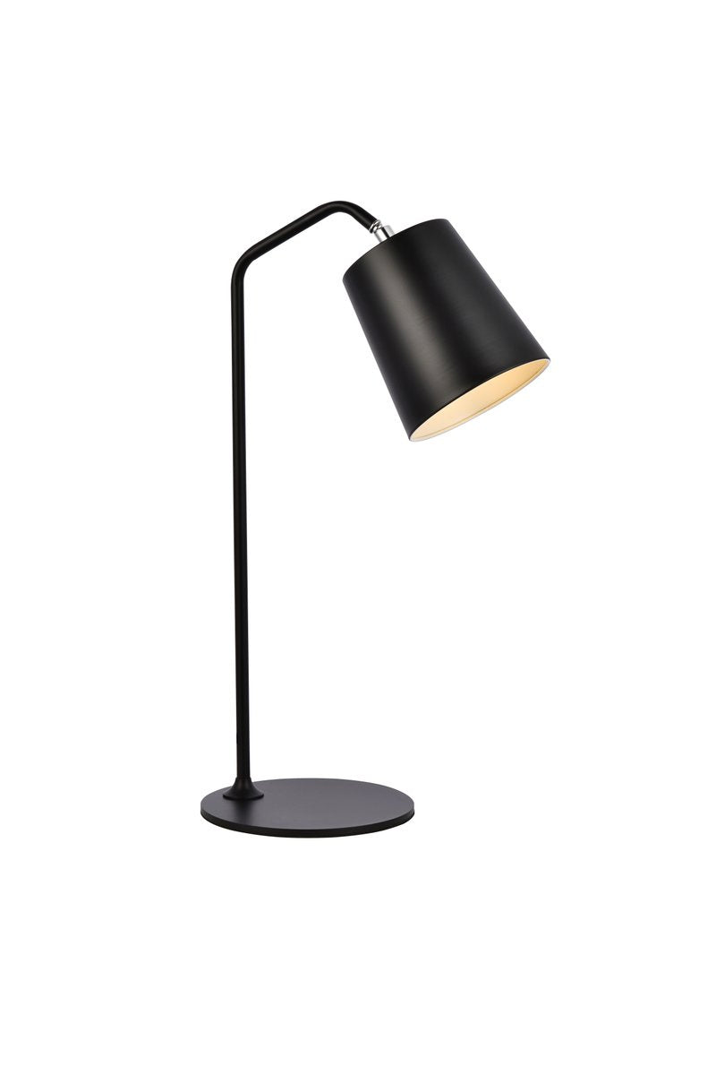 Elegant Lighting - LD2366BK - One Light Table Lamp - Leroy