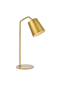 Elegant Lighting - LD2366BR - One Light Table Lamp - Leroy