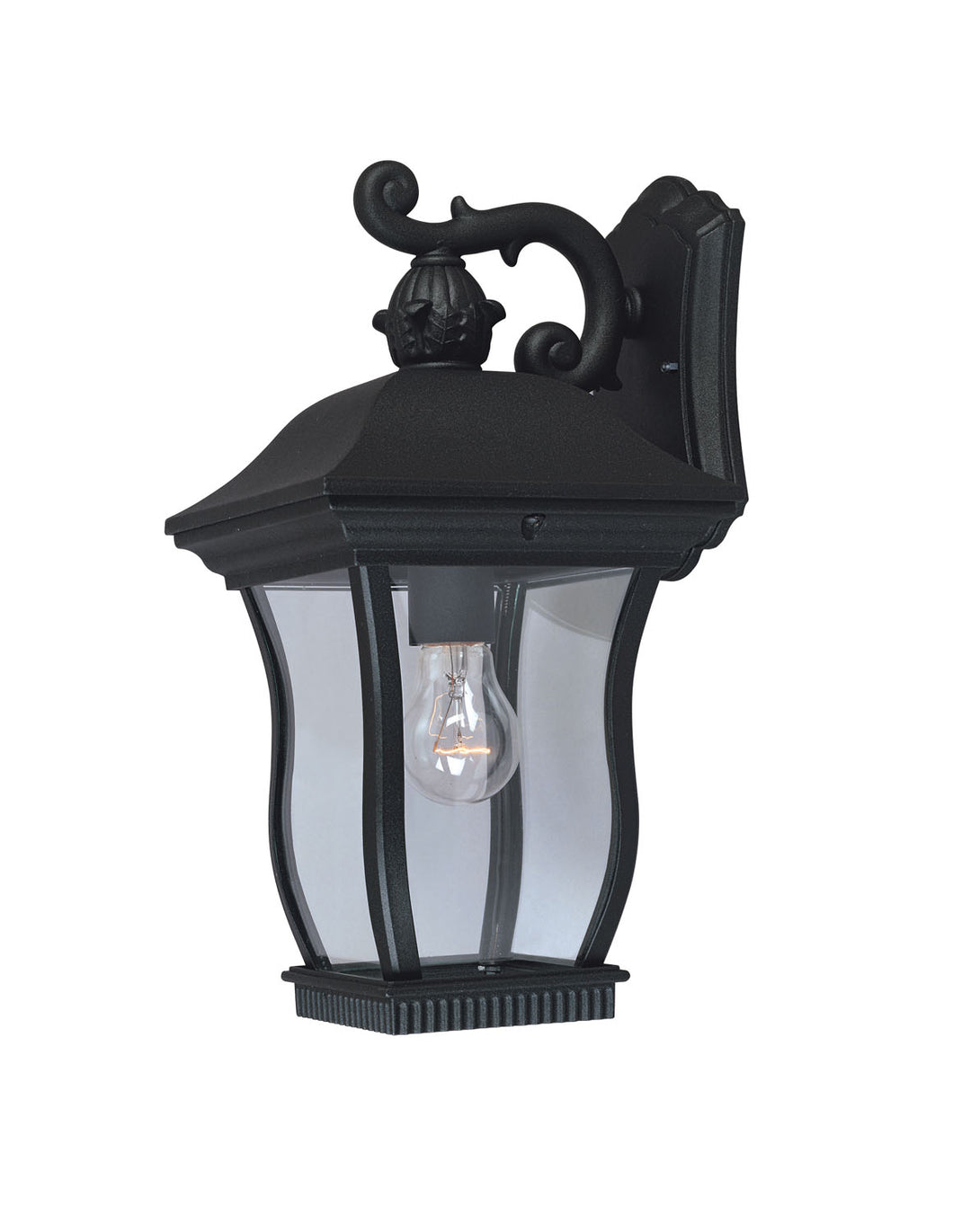 Designers Fountain - 2701-BK - One Light Wall Lantern - Chelsea