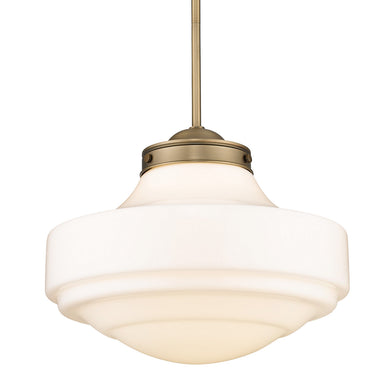 Golden - 0508-L MBS-VMG - One Light Pendant - Ingalls MBS