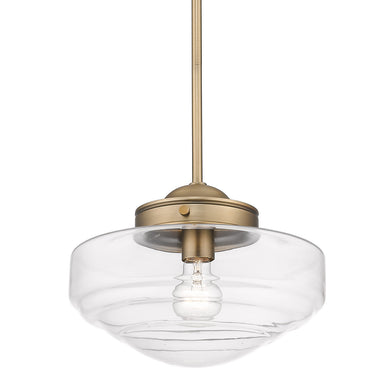 Golden - 0508-M MBS-CLR - One Light Pendant - Ingalls MBS