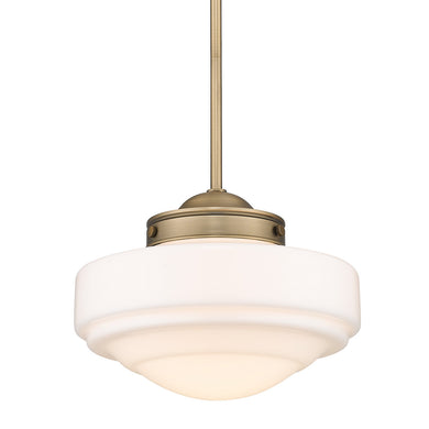 Golden - 0508-M MBS-VMG - One Light Pendant - Ingalls MBS