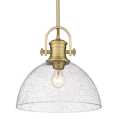 Golden - 3118-L BCB-SD - One Light Pendant - Hines BCB