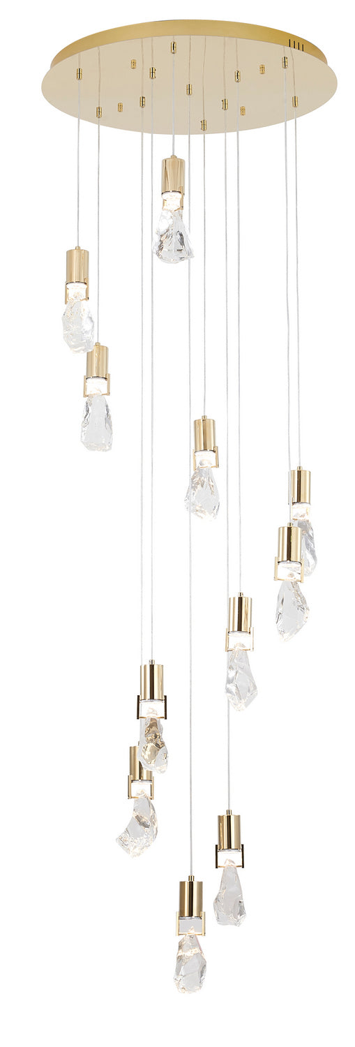 Bethel International - MAT07C26G - 11 Light Chandelier