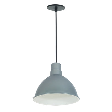 Nora Lighting - NRLM-10C2040GMWLE4 - 10`` Rlm Shade