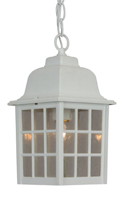 Craftmade - Z271-TW - One Light Pendant - Grid Cage