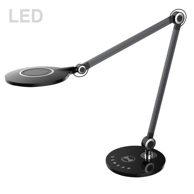 Dainolite Ltd - ALA-1910LEDT-BK - LED Desk Lamp - Alina