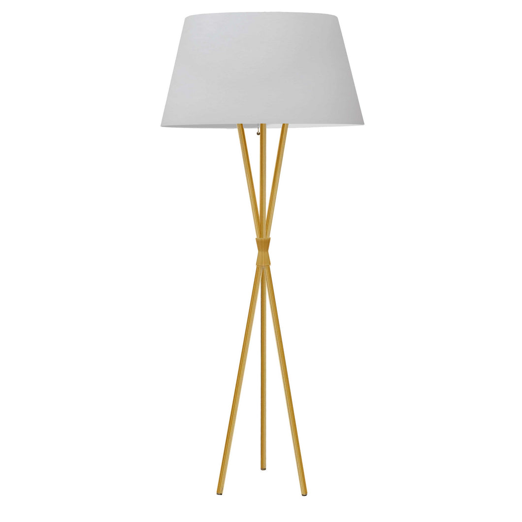 Dainolite Ltd - GAB-601F-AGB-WH - One Light Floor lamp - Gabriela