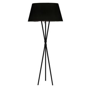 Dainolite Ltd - GAB-601F-MB-697 - One Light Floor lamp - Gabriela