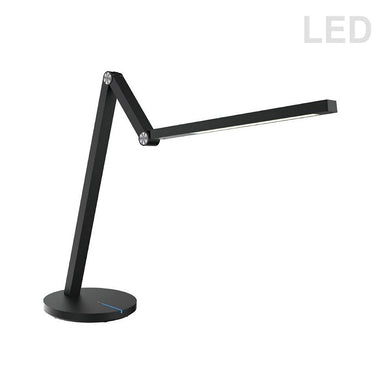 Dainolite Ltd - MAN-168LEDT-BK - LED Desk Lamp - Mantis