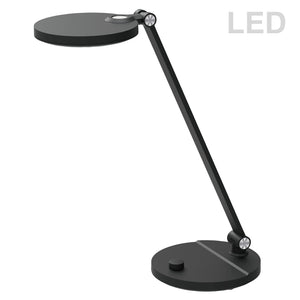 Dainolite Ltd - PRT-178LEDT-BK - LED Table Lamp - Prescott